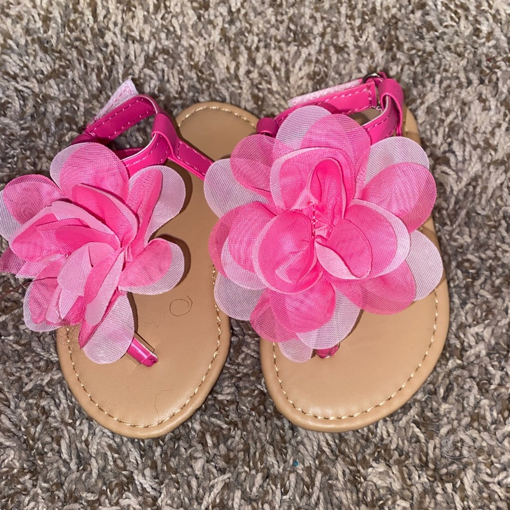 Brand new baby sandals